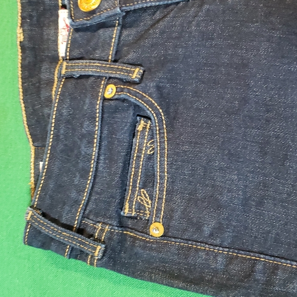 True religion Slim for size 25 blue jeans - Picture 3 of 13